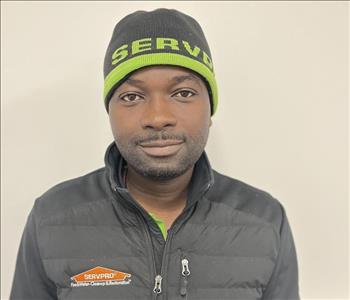 Lawrence Asare - Crew Chief Technician, team member at SERVPRO of Culpeper & Fauquier Counties
