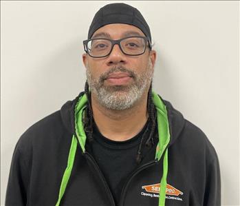 Lorenzo Smith - Crew Chief Technician, team member at SERVPRO of Culpeper & Fauquier Counties