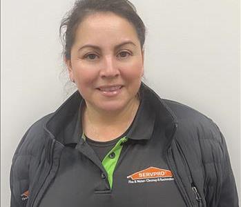 Doris Medrano - Contents & Cleaning Manager, team member at SERVPRO of Culpeper & Fauquier Counties