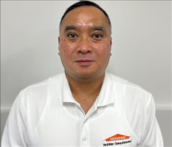 Jaime Oteyza - Field Project Manager & Estimator, team member at SERVPRO of Culpeper & Fauquier Counties